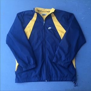 Vintage 90s NIKE track jacket